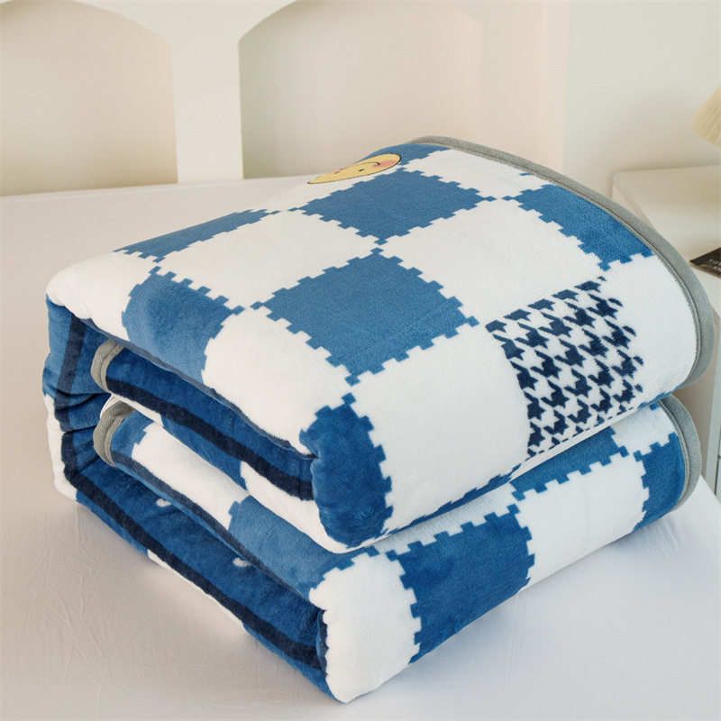 Free shipping fashionable and comfortable plush blanket Falei velvet coral milk velvets blanket wrapped sofa blanket office nap cover blanket