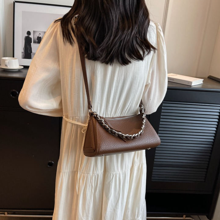 Small Retro Style Women s Crossbody Bag Handbag Autumn New Designer Bag Special Pattern Women s Handbag Women s Shoulder Bag