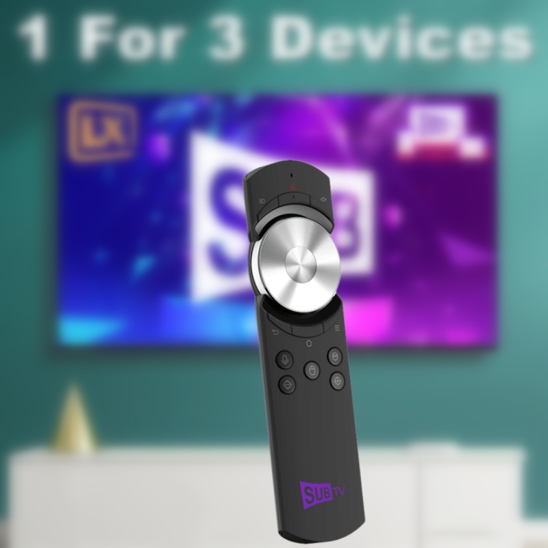 SUBTV Universal home remote control Smart TV Set Top Box Universal 4K multi-device adaptation
