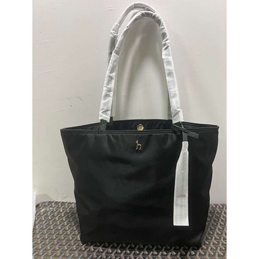 Korean Haggis Single Shoulder Handheld Dumpling for Women, Large Capacity Commuter Gym Bag, Nylon Tote Bag