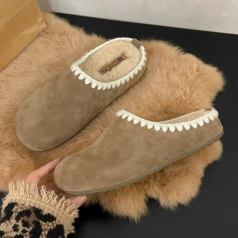 Hot new free shipping deisgner slippers for womens flat slippers brown New fashionable and versatile outdoor slippers