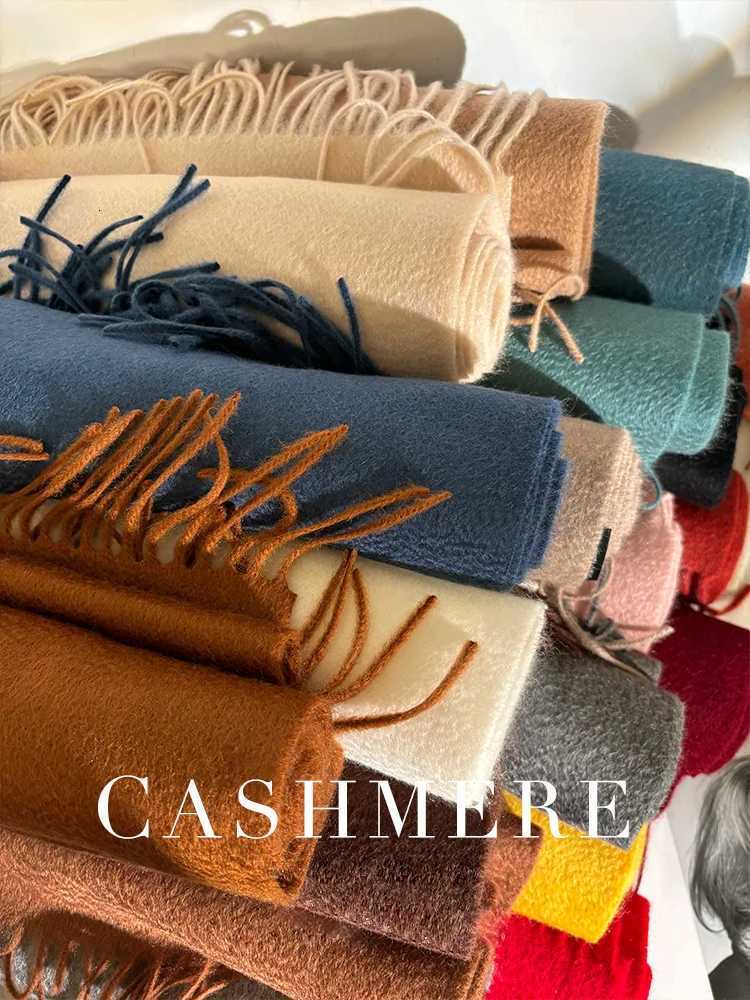 Women Scarf Cashmere Winter Scarf Winter 2024 Fashion Scarves Designer Keep warm Women Luxury Kids ScarfXJ250905