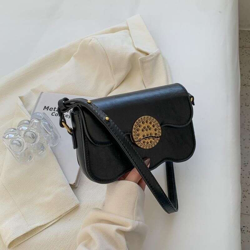 Korean Version Versatile Small Square Bag Niche Sense Single Shoulder Underarm Bag Women Spring And Summer 2023 New Trendy Texture Crossbody Wholesale