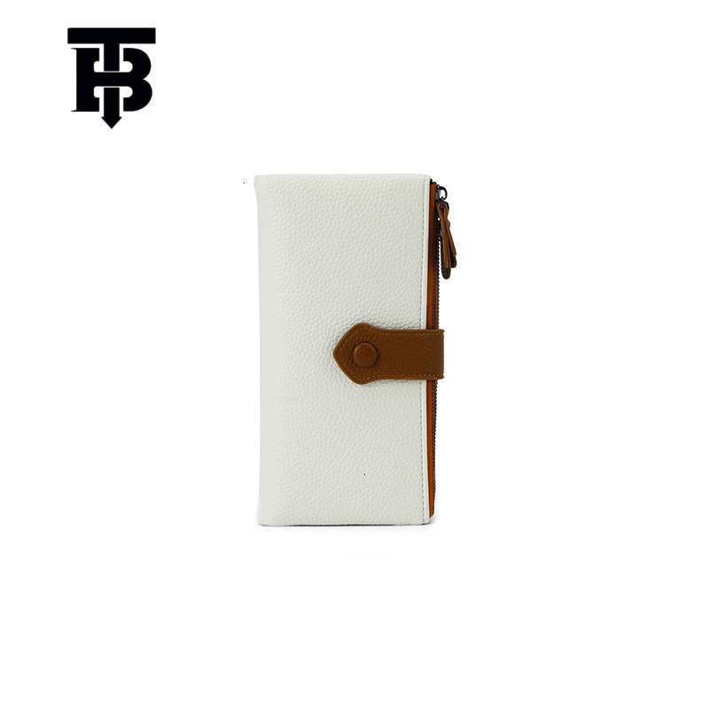 TB BHULAMTE Designer Bag 2025 Hot-selling Litchi Pattern PU Women's Wallet Clutch Coin Purse Luxury Bag Anti-magnetic Multi-color Factory Direct 