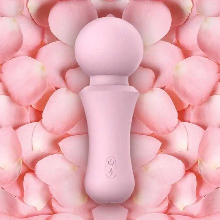 7 Modes Silicone Body Wand Rechargeable Personal Massager Sex ToysXJ250905