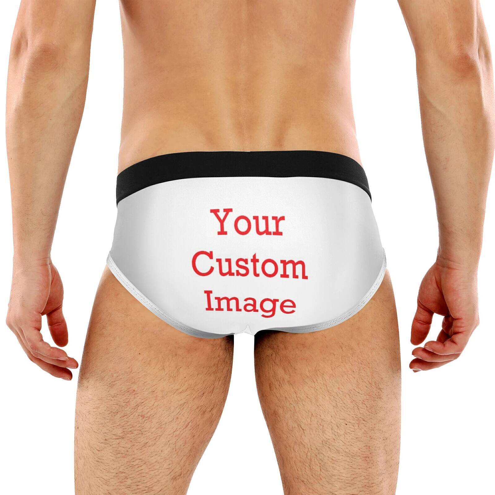 Hot Sale Men Underwear Briefs Cotton Breathable Custom Male Panties Cueca Tanga U Pouch Comfortable Underpants Slip Homme