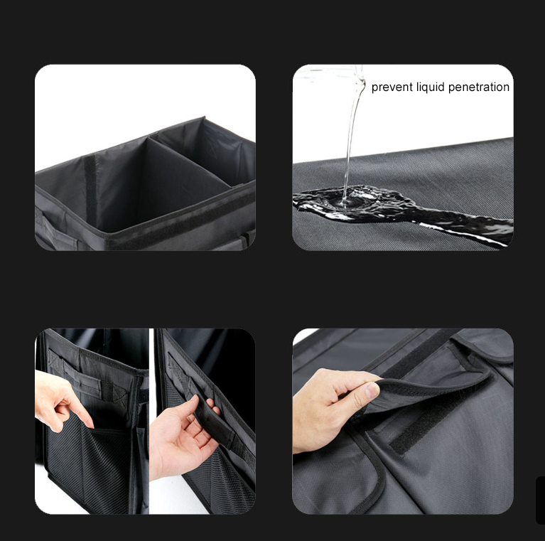 Automobile trunk storage and organization magic tool