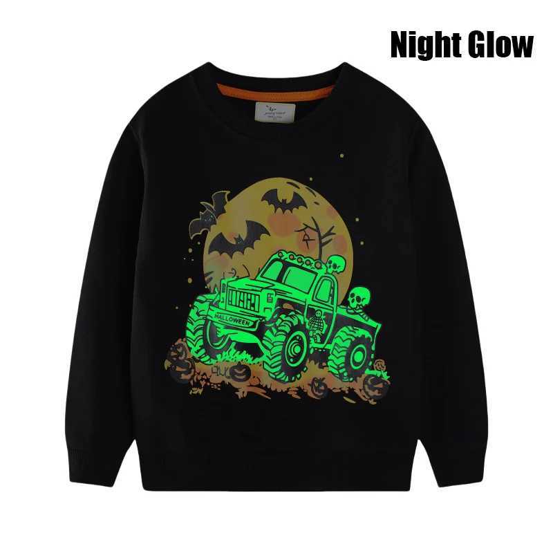 Jumping Meters 27T Halloween Sweatshirts Hooded Shirts CloTHes Long Sleeve Autumn Tops Z250905
