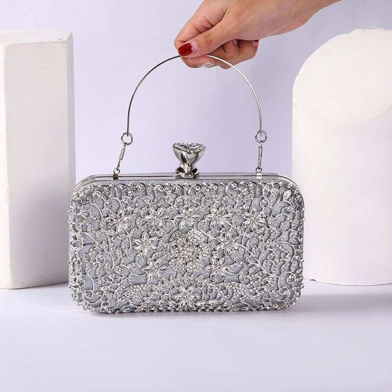 Women's Bags New Ladies Dia Banquet Clutch Dress Evening Bag Handbag