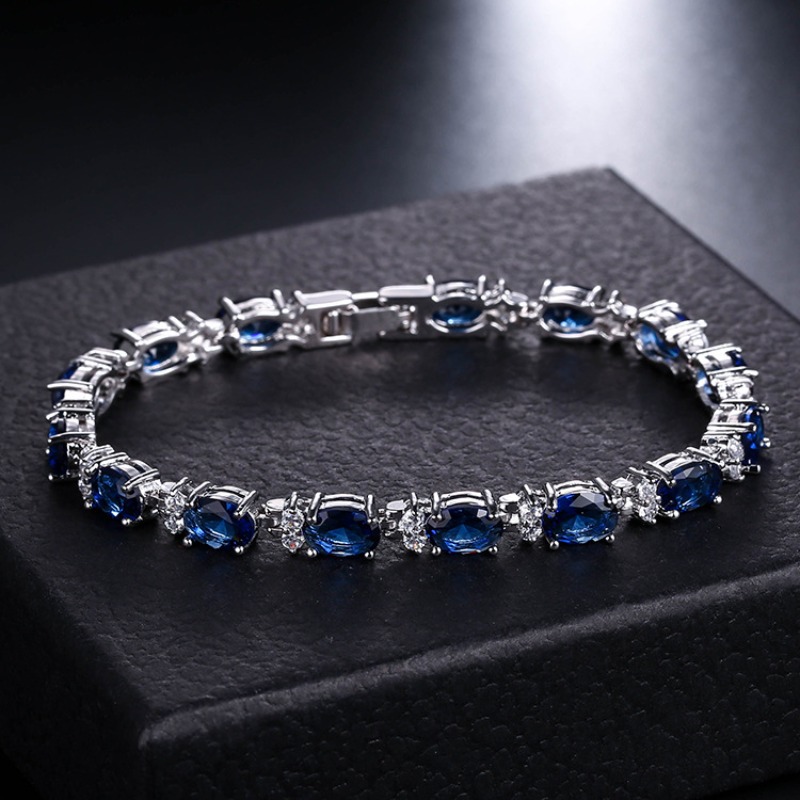 Trendy Youthful Statement Piece: Floral-Inspired Bangle Adorned With Clear Cubic Zirconias