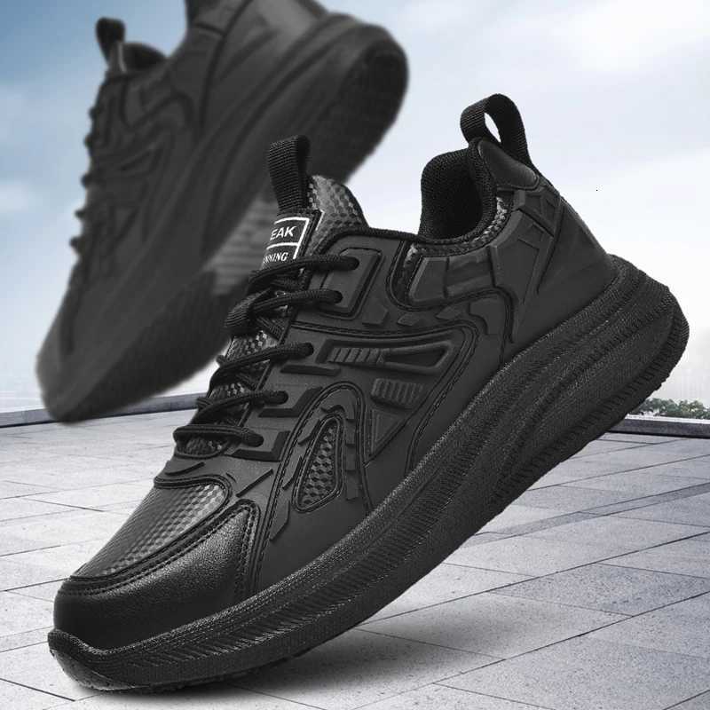 Hotel Chef Shoes Four Seasons Breathable Light Nonslip Waterproof Oilproof Kitchen Work Shoes Mens Outdoor Casual Sports Shoe Z250905