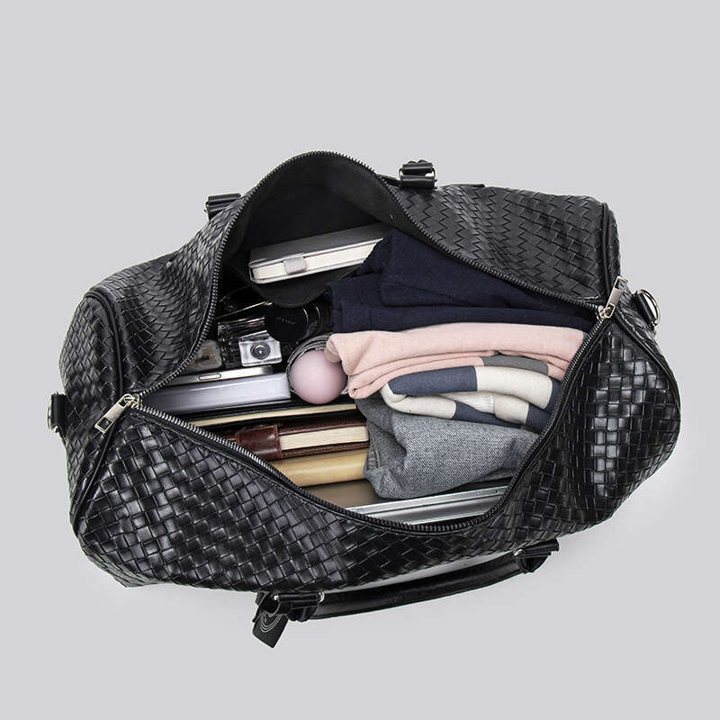 Women Large Capacity Handbag Short Business Trip Luggage Men New Fashion Travel Fitness Crossbody Bag