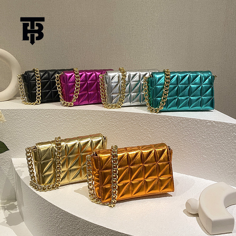 Luxury Brand Designer Bag Bag Stylish Style Female 2024 Niche Design Crossbody Bag Lingge Underarm Bag Sense Shoulder Bag Female Bag Bags