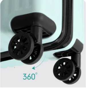 Luggage Carryon suitcases small suitcases light suitcases for men and women flyweight suitcases free checked suitcases Z250905