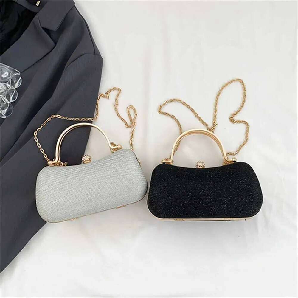 Mini Shoulder Cross 2024 Hit Party Evening Handbag And Wallet Womens Travel Clutch Shining Dinner Bag Y241019