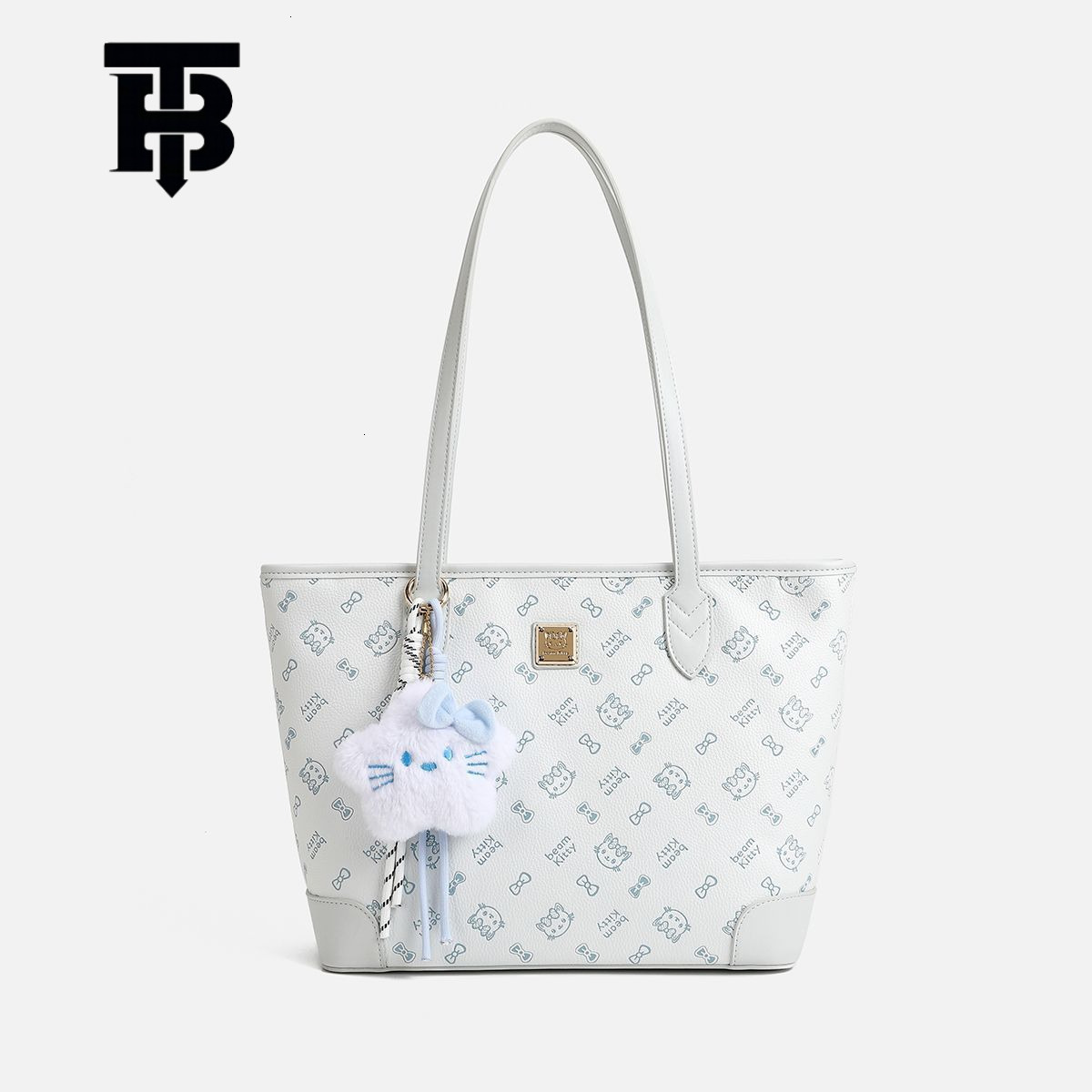 TB BHULAMTE Designer Bag 2025 New High-value Printed Tote Bag For Women, Luxury Bag Large Capacity Commuter Shoulder Bag For Female College Students