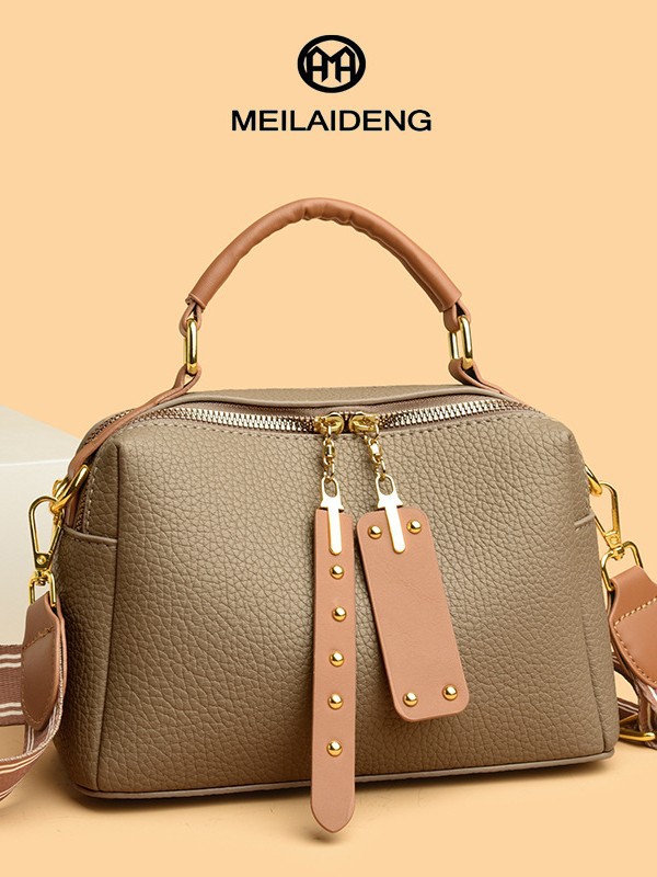 New Trendy Pillow Niche Handbag Versatile Crossbody Simple And Fashionable Large-Capacity Shoulder Bag For Women