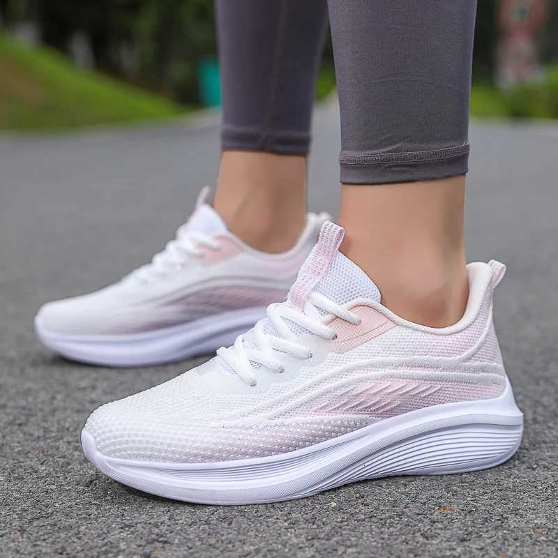 Womens Running Shoes Athletic Outdoor Gym Training Sneakers Walking Tennis Shoes Breathable Sport Fashion Sneakers for Ladies Z250905