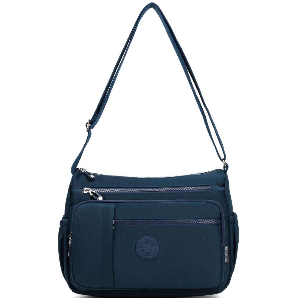 Casual Travel Mommy Water-Resistant Nylon Crossbody Bag