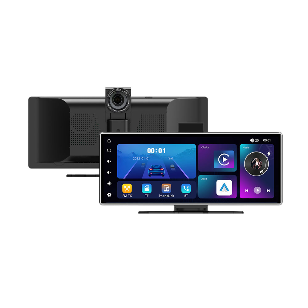 KOWANKIT 11.26 inch Wireless CarPlay Android Auto Touch Screen Plug & Play HD Car Monitor WiFi BT Airplay Universal Fit for Cars H508F