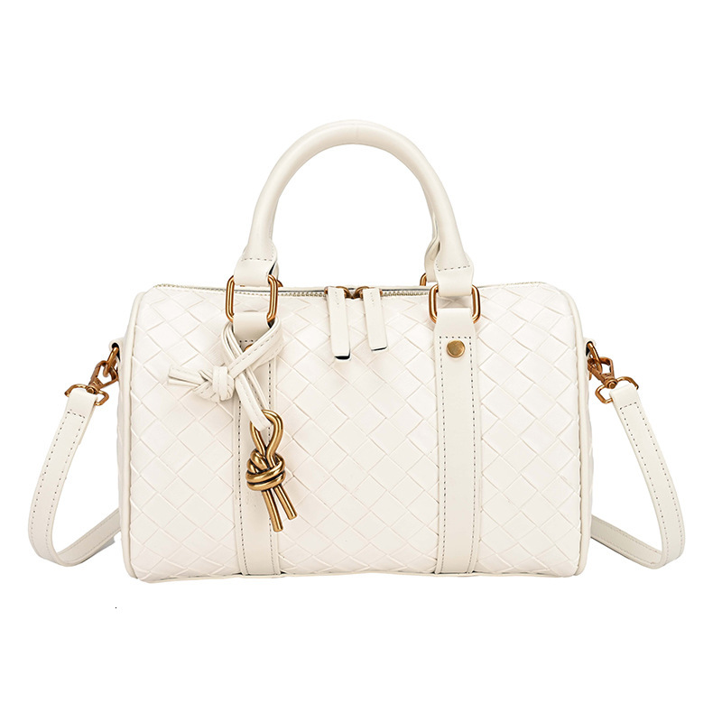 Luxury Brand Designer Bag European And American Retro Handheld Woven Pillow Bag For Women 2025 Autumn New Classic Large Capacity Single Shoulder Cross