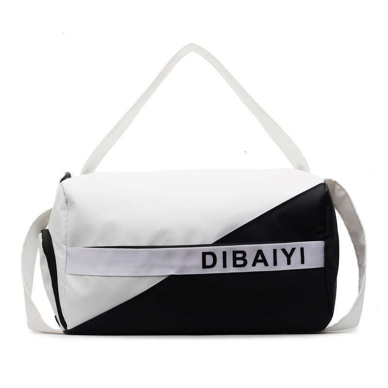 New Casual Fashion Handheld Small Square Simple Solid Color Large Capacity Shoulder Gym Women's Bag