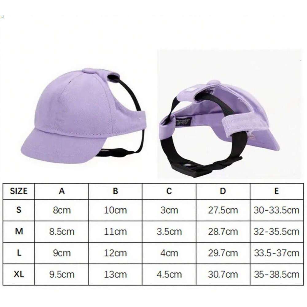 Cap for Small Medium Dogs Letter Pattern Pet Sun Hats with Ear Holes Adjustable Magnet Buckle Design A334 Free shipping