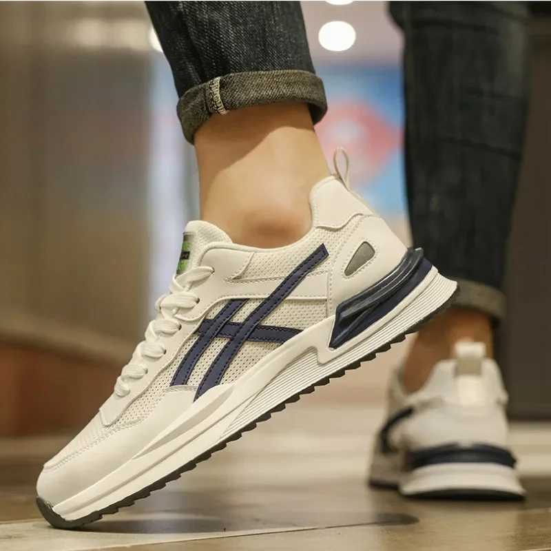 Mens Sneakers Breathable Casual Shoe Lace Up Sport Running Shoes for Men Tennis Shoes cheap shoes clearance free shipping Z250905