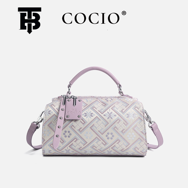 TB BHULAMTE Designer Bag New Printed Handbag For Women Large Capacity, Luxury Bag Commuting Versatile, Single Shoulder Crossbody Boston Pillow Bag