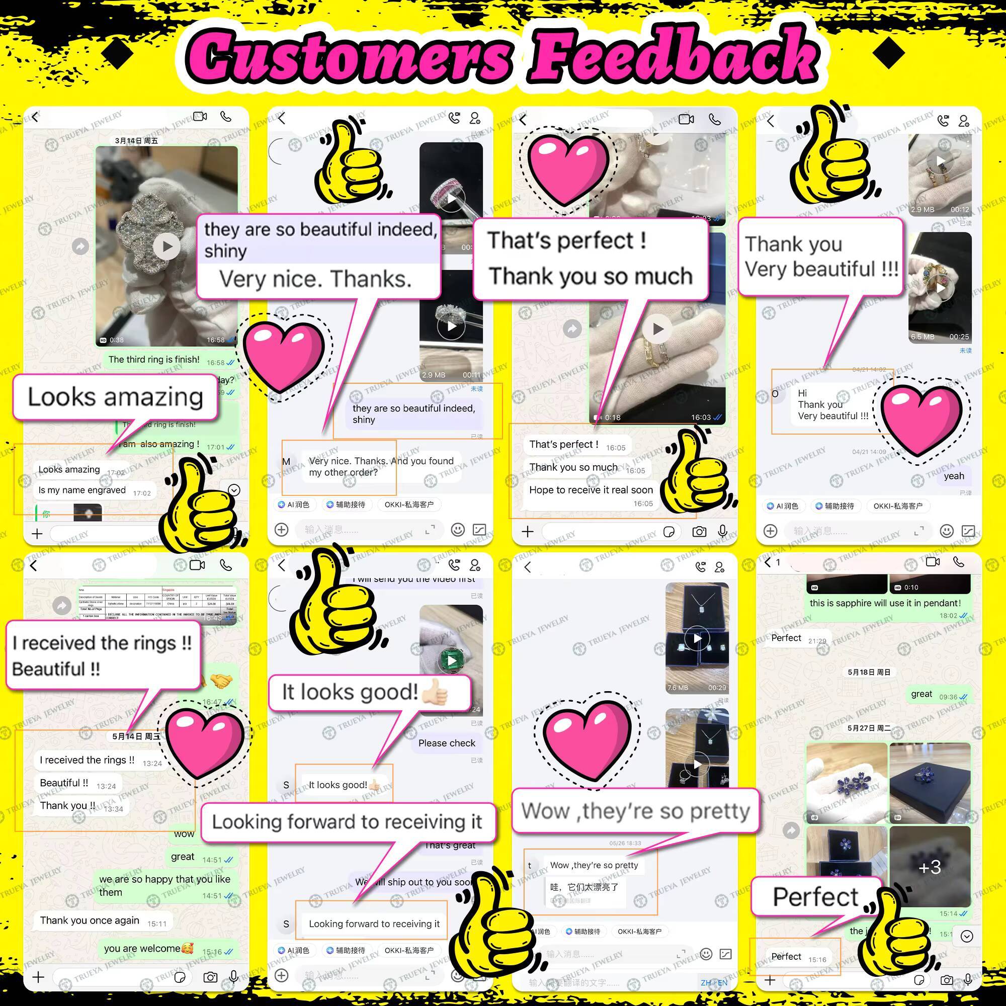 Custom 9K White Gold Hip Hop Diamond Tennis Band Jewelry Gift Iced Out Moissanite Eternity Ring with Black White Mossanite