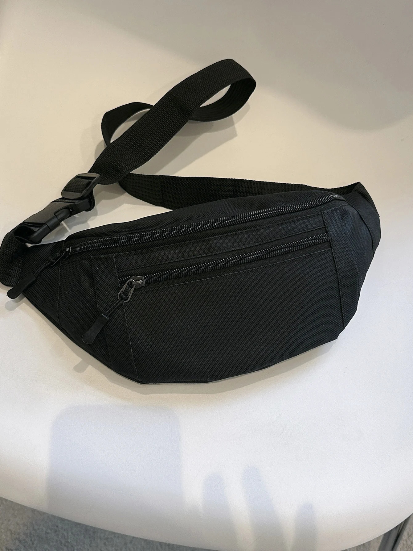 Sports Fanny Pack Large Crossbody Bag for Running Travel Workout HandsFree Phone Wallet Waist Pack 250903