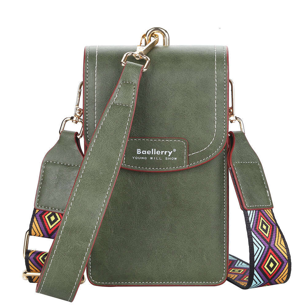 Baellerry New Korean Style Casual Versatile Large Capacity High-end Feel Crossbody Phone Bag for Women