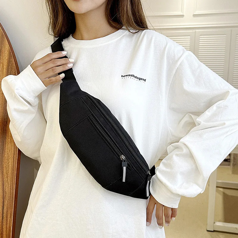 Sports Fanny Pack Large Crossbody Bag for Running Travel Workout HandsFree Phone Wallet Waist Pack 250903