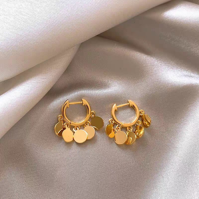 Earrings Fashionable Personality Trendy Simple Angel Eye Earrings High-End Jewelry Wholesale