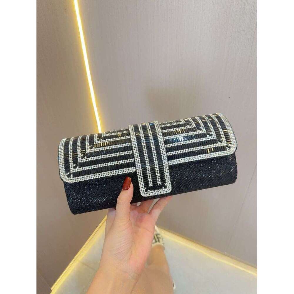 New Handheld Water Dia Sier Dress Wedding Evening Banquet Bag