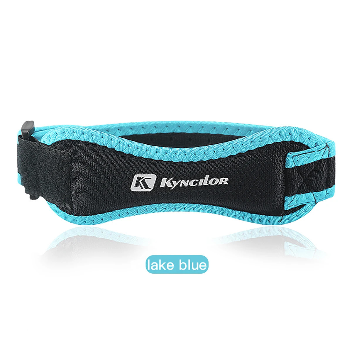 1PC Patella Kneecap Band Adjustable Silica Gel Knee Tendon Strap Protector Pad Running Sports Cycling Gym Support 250905
