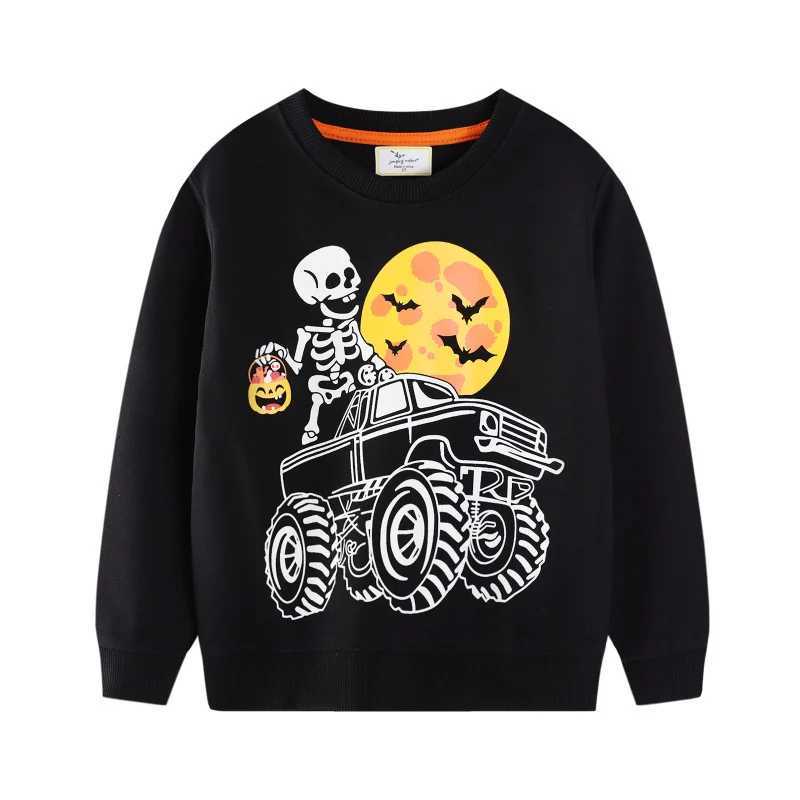 Jumping Meters 27T Halloween Sweatshirts Hooded Shirts CloTHes Long Sleeve Autumn Tops Z250905