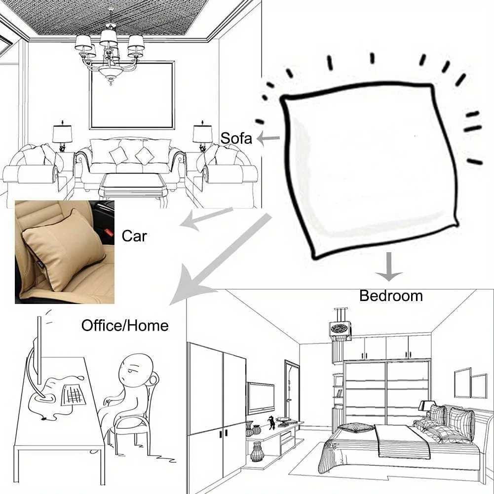 BaronFFilou Nordic Luxury Bear Cushion Geometric Linen Art Playful Home Decor Premium Soft Durable Machine Washable Kids Room Living 1 Y250906