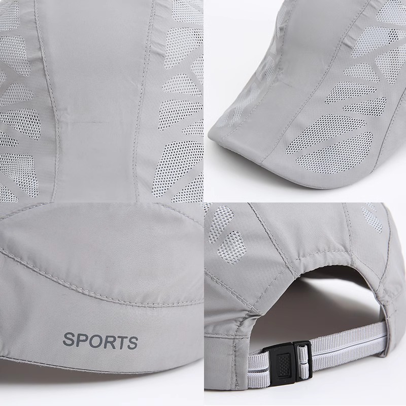 Vintage quick-drying dad hat with a novel style, breathable and comfortable