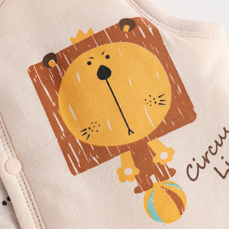 Winter Insulated Childrens Pullover Coat - Bulk Order Available with Cute Animal Motifs
