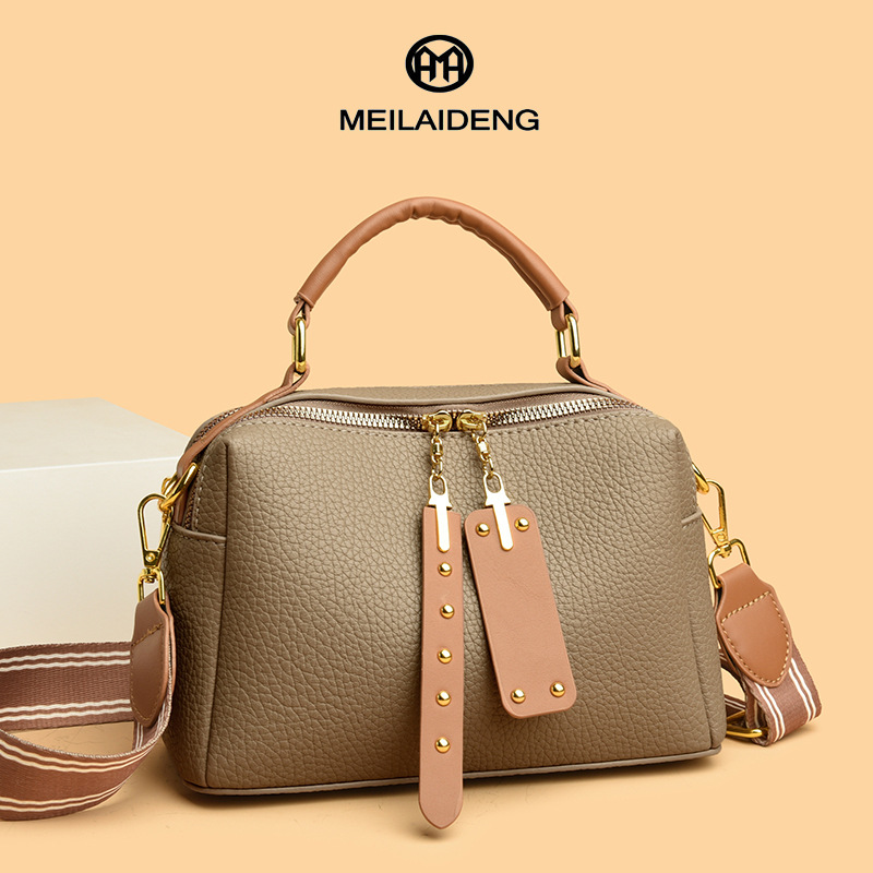 New Trendy Pillow Niche Handbag Versatile Crossbody Simple And Fashionable Large-Capacity Shoulder Bag For Women