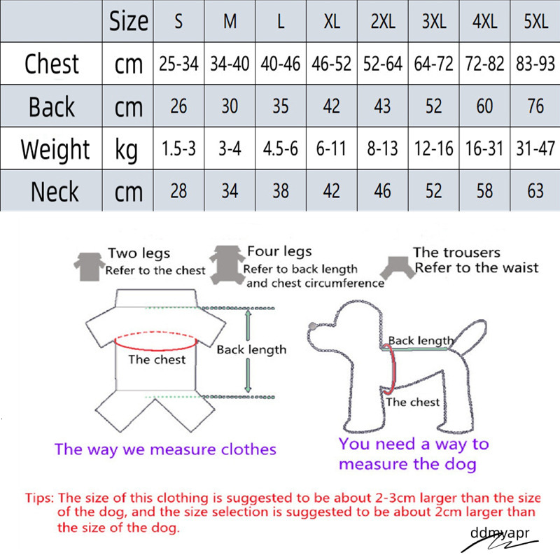 Raincoat: Warm Windproof Waterproof ddmyday Dog Clothes Rain Coat With Adjustable Hood - Outdoor Pet Jacket, XXL