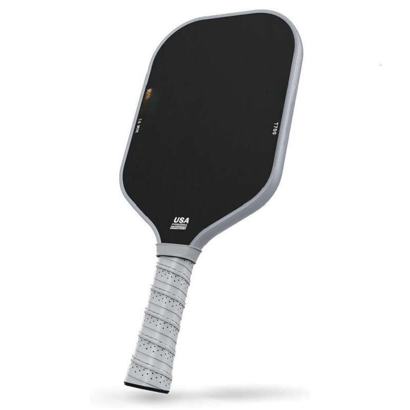 Pickleball Racket T700 Carbon Fiber Matte Surface 16Mm Back Set Professional carbon racket