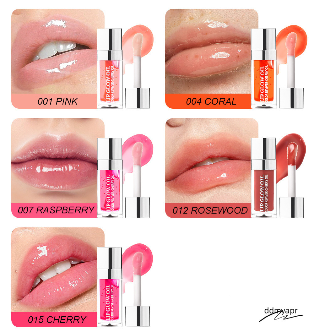 Lip Gloss Lips Oil Plumping Color Awake Glossier Ddmydec Make Up Lipgloss Long Lasting Nourishing