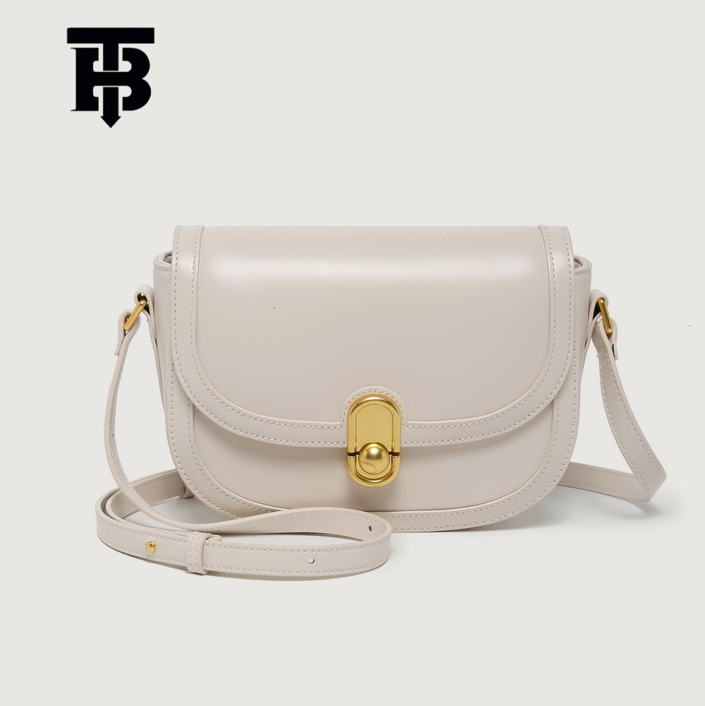 TB BHULAMTE Designer Bag Soft Leather High-quality Texture Saddle Bag Versatile Underarm Bag Luxury Bag Crossbody Women's Bag Fashion Casual Nich