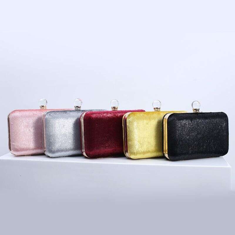 Fashionable Evening Wear Ladies Dress Clutch Retro Banquet Women's Bag Dropshipping