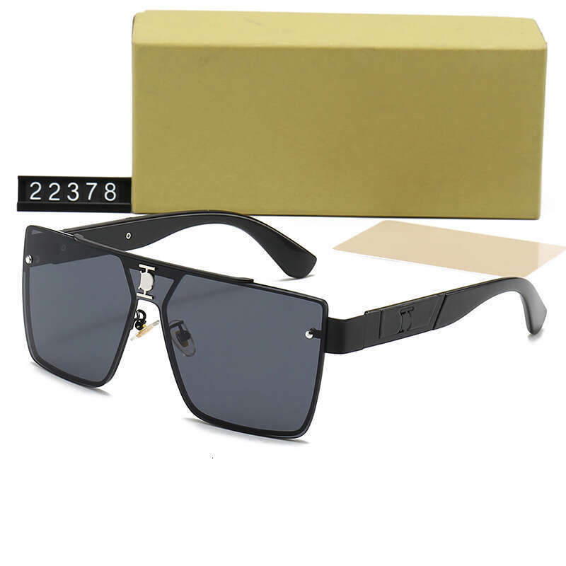 New Men's Fashion Square Frame Vacation Casual Trendy Sunglasses 22378 b96