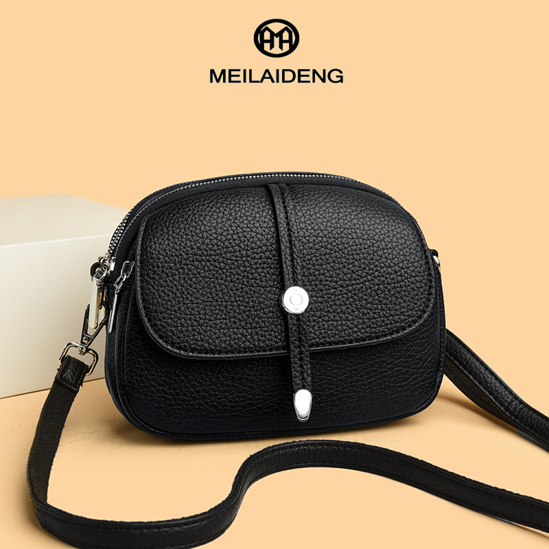 New Style Fashionable Versatile Single-Shoulder And Crossbody Hot-Selling High-Grade High-Value Stylish Simple Small Handbag For Women