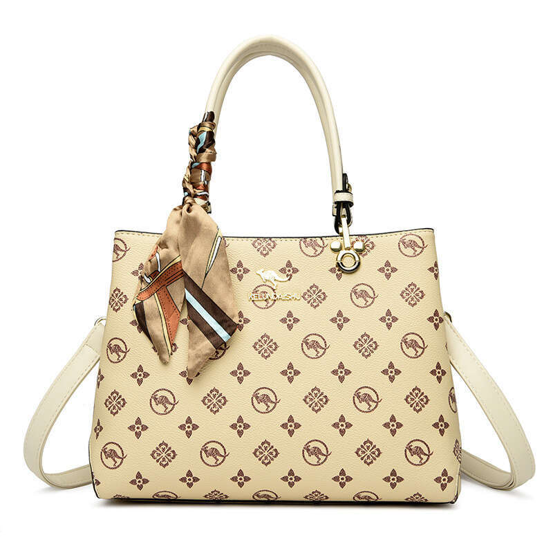 New Handbag Women's Bag Korean Version Trendy Fashion 6079