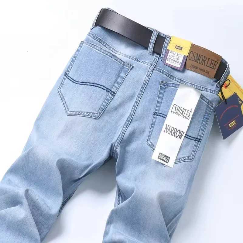 2025 Brand Jeans Summer Style Utr Thin Light Mens Jeans Fashion Male Casual Denim Mens Jeans Slim Wholesale Jeans W250905